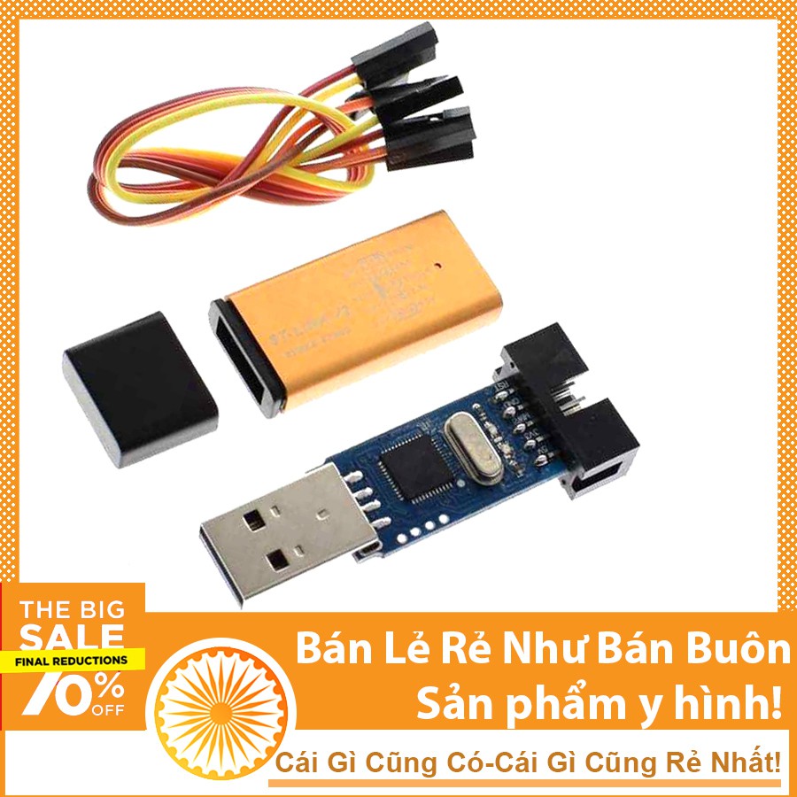 Mạch Nạp STM8, STM32 ST-Link V2 Mini