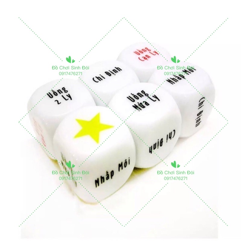 Xí ngầu - ăn uống giải trí -1 viên