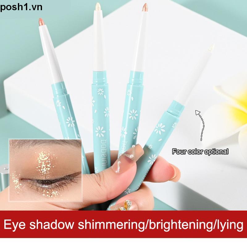 💖Bobeini Bút Kẻ Mắt Màu Sắc Mượt Mà Sáng Bóng Tự Động Lâu Trôi
