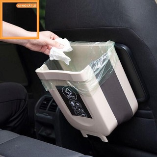 [SIÊU RẺ] Thùng rác gấp gọn thông minh