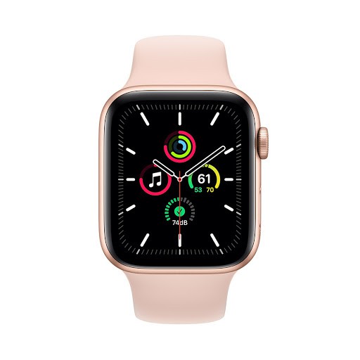 [Mã ELAAR0505 giảm 5% đơn 3TR] Đồng hồ thông minh Apple Watch SE GPS 44mm - Hàng chính hãng VN/A