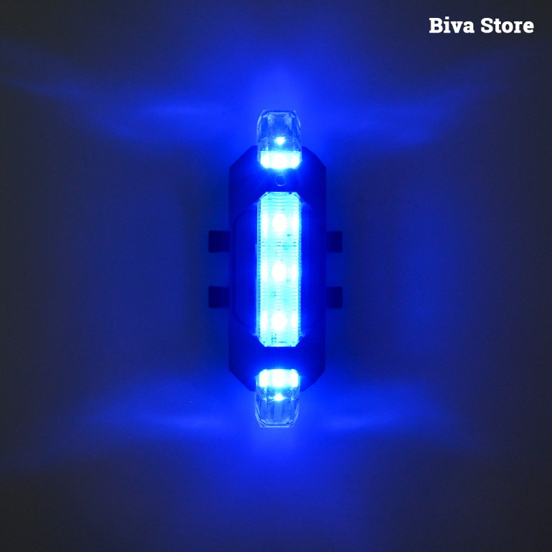 Đèn LED báo tín hiệu gắn đuôi xe đạp tiện dụng chất lượng cao GALA HOME