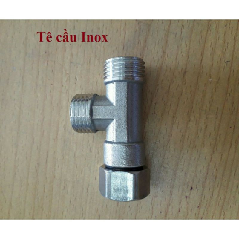 Combo 17 tê cầu Inox