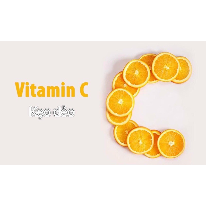 Kẹo dẻo bổ sung Vitamin C Kirkland Adult Gummies C 180 Viên