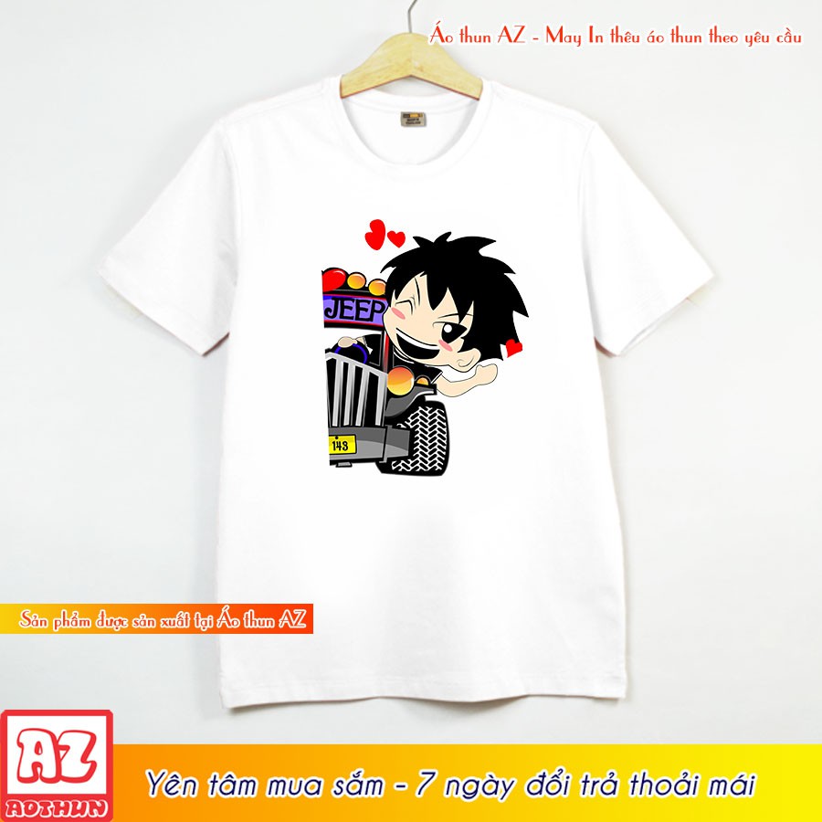 Áo thun Cặp Đôi Nam Nữ Couple Valentine AZ - Form Rộng BIGSIZE M532