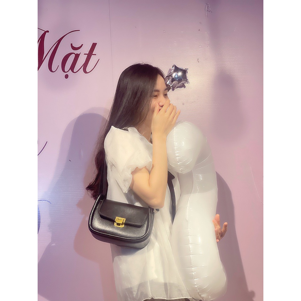 Túi xách da đeo vai, đeo chéo thời trang giá rẻ T02, Ảnh khách cuối cùng