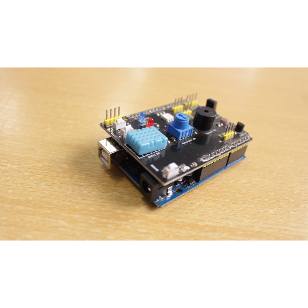 Bộ Dụng Cụ Học Tập Arduino (Uno Cơ Bản 1)