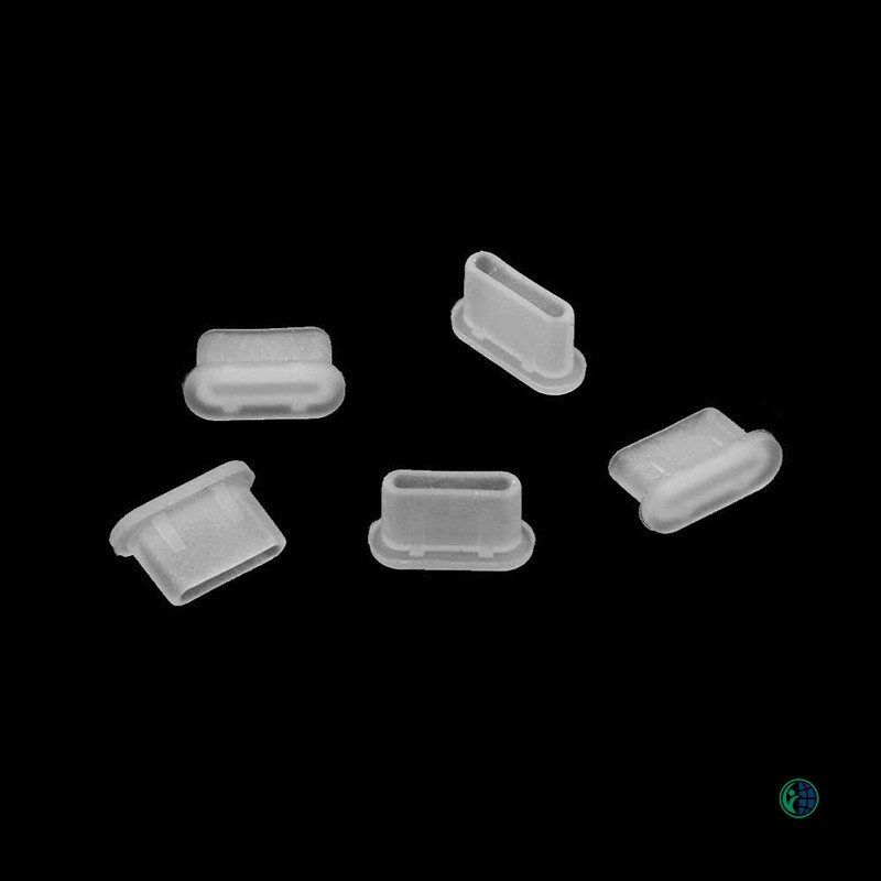 Set 5 nút gắn khe cắm sạc type-c chống bụi cao cấp tiện lợi dể sử dụng | BigBuy360 - bigbuy360.vn