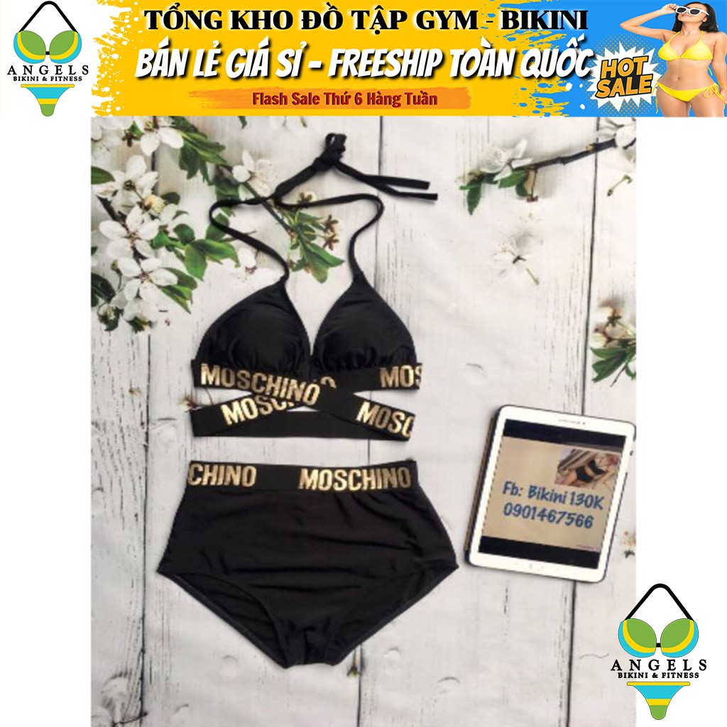 Bikini Bộ Đồ Bơi Hai Mảnh Cạp Cao Mochino Freesize Hot Trend BHV006 [ Giá Sỉ ] | BigBuy360 - bigbuy360.vn
