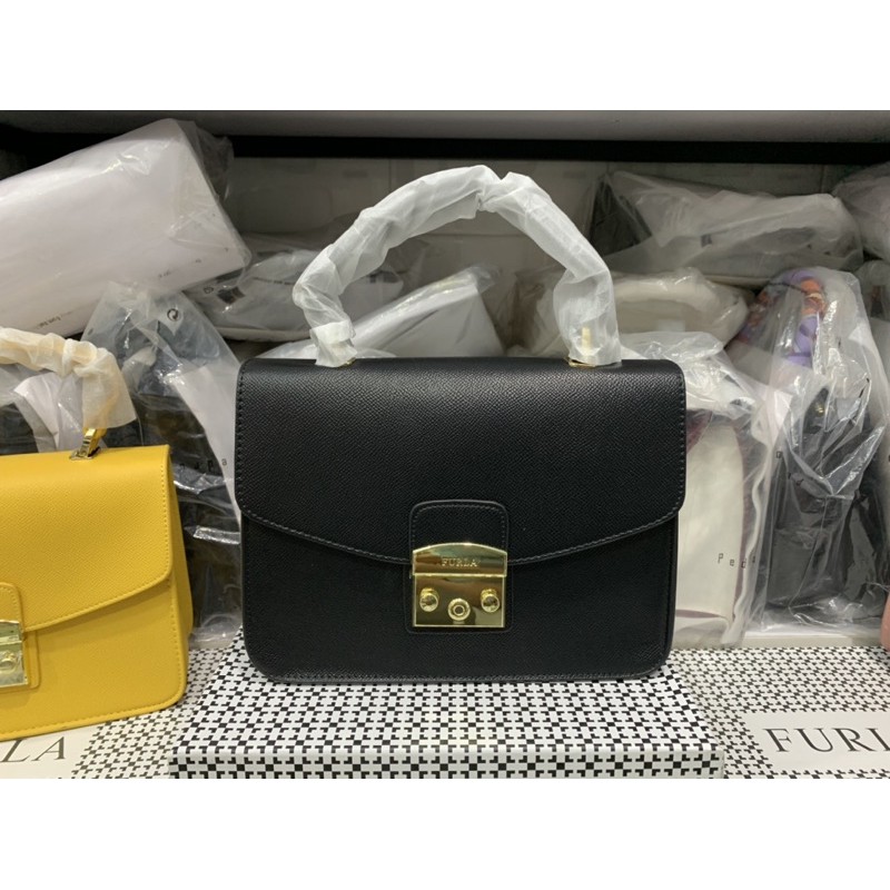 Túi F sz 25 quai cầm kèm dây da đeo chéo da thật fullbox