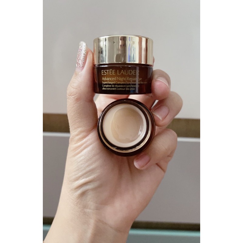 [Bản mới] Kem mắt Estée Lauder Advanced Night Repair Eye Supercharged Complex minisize 3ml/5ml | BigBuy360 - bigbuy360.vn