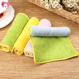 Set 5 khăn lau chén dĩa hai mặt thấm hút tốt