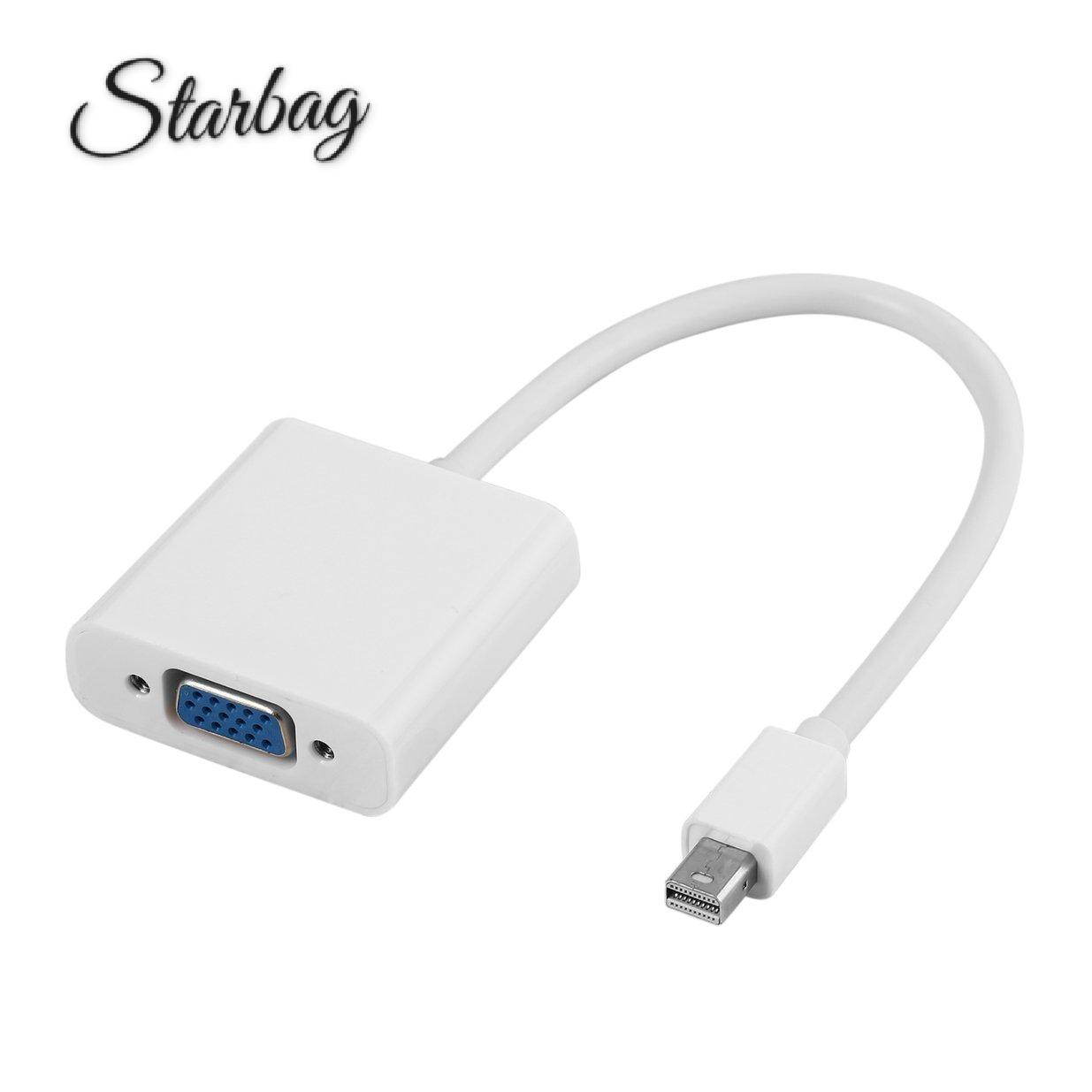 🌻🌻Cáp chuyển đổi cổng Mini DisplayPort sang VGA chuyên dụng cho Apple Macbook PC M-VGA