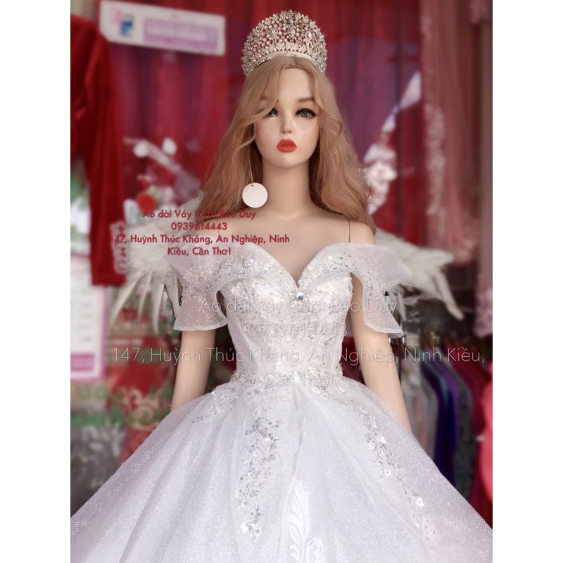 Váy cưới xoài non