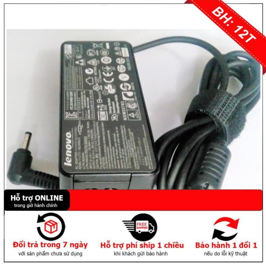 Sạc laptop Lenovo ideapad 100-14IBY, Ideapad 120S, Ideapad 100-15IBY, Ideapad 100S-14/15, Ideapad 100-14IBD, Ideapad 100