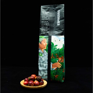 Cà phê Espresso Cầu Đất Farm 250g