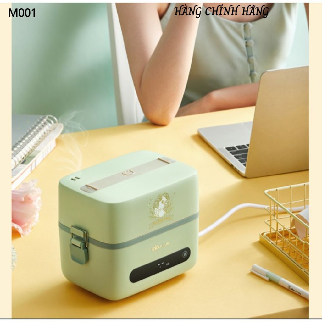 Hộp cơm cắm điện Bear DFH-B15Q1, nấu chín, hâm nóng và giữ nhiệt cho thức ăn, sử dụng inox cao cấp 304 | BigBuy360 - bigbuy360.vn