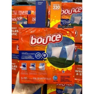 Giấy Thơm Quần Áo Bounce Mỹ ( 10 tờ )
