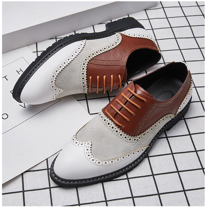 Elegant Fashion Men's Leather Shoes