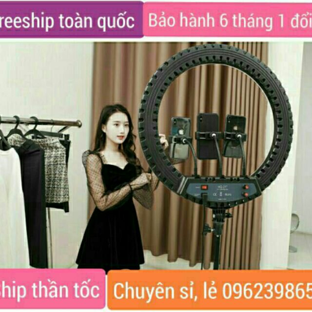 Bộ Đèn Livestream 54cm Điều Khiển - Siêu Đẹp, Siêu Bền, Siêu Sáng, Full Đồ - Bảo Hành 6 Tháng 🌺FREESHIP🌺 | BigBuy360 - bigbuy360.vn