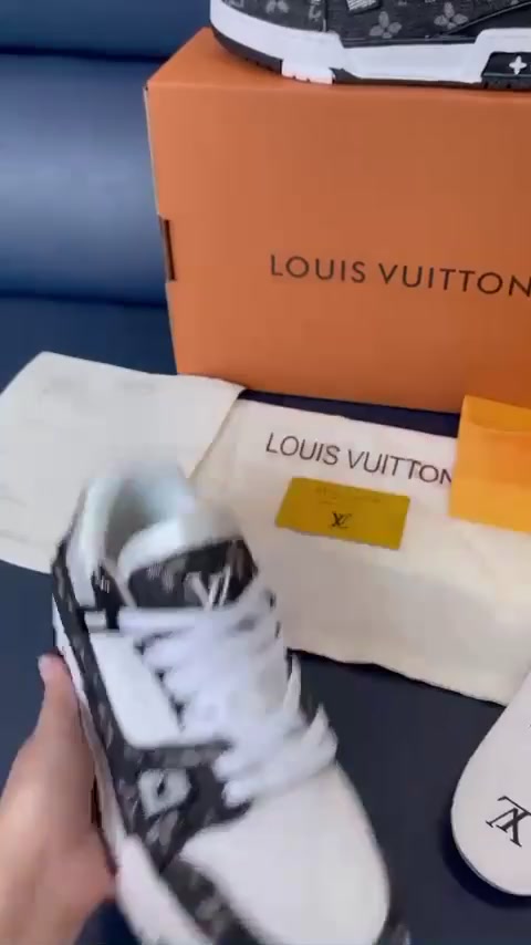 Giày LV Louis Vuitton Trainer,Giày Sneaker LV Nam Nữ Mẫu mới Các màu đế êm bản cao cấp dành cho Nam nữ hot 2022-1_y | BigBuy360 - bigbuy360.vn