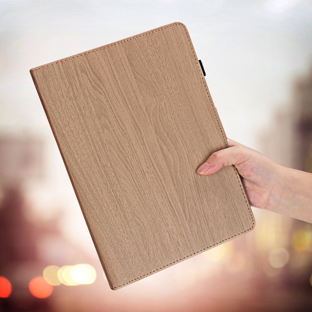 New 2019 ipad air mini 1 2 3 4 5 7 8 10.2 pro 9.7 10.5 10.9 inch 7th 8th generation Smart Cover Sleeve Wood pattern Magnetic Leather case | BigBuy360 - bigbuy360.vn