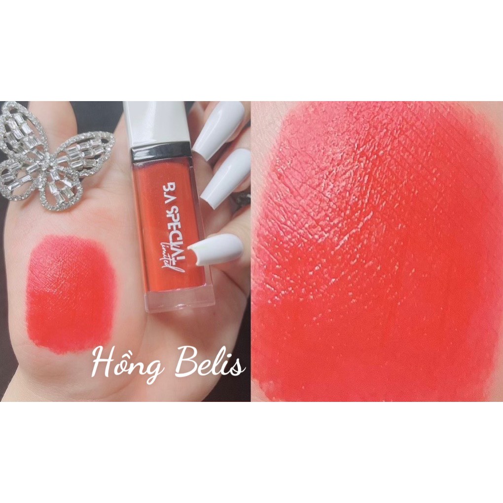 HOT TREND 2021 [A08 Hồng Belis] Son B.A Special Limited – Son Hữu Cơ Không Chì Siêu Lì – Màu Son Nhẹ Nhàng Nữ Tính | BigBuy360 - bigbuy360.vn