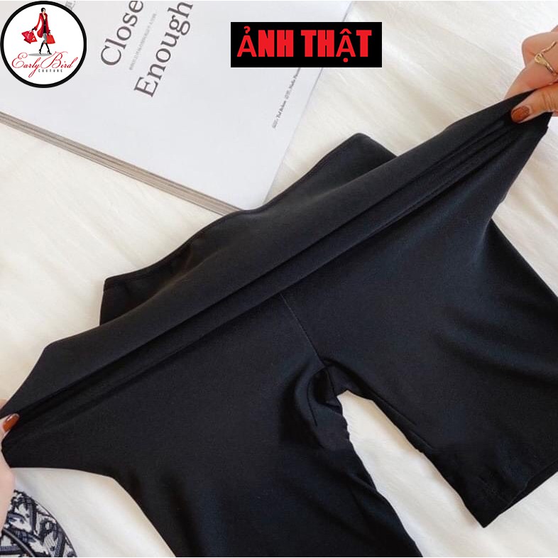 Quần Legging Lửng Tập Gym Thể Thao Siêu Dày Dặn Thun Co Dãn S,M,L "LEGGING LỬNG"