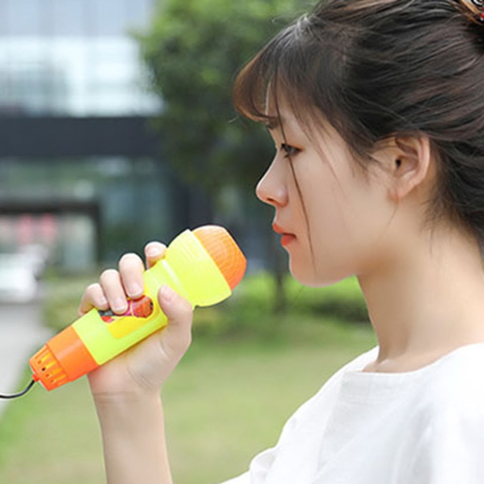 Micro Đồ Chơi Thay Đổi Giọng Nói Cho Bé