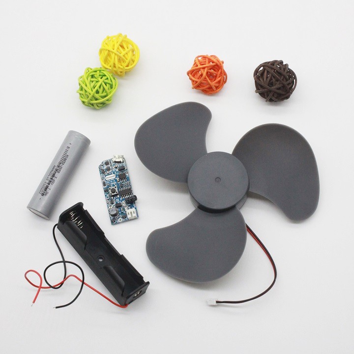 Combo chế tạo quạt mini động cơ không chổi than siêu tiết kiệm điện | BigBuy360 - bigbuy360.vn