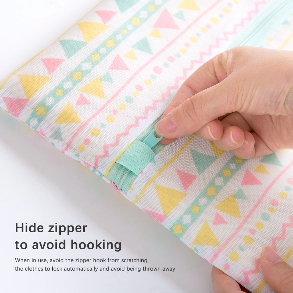 Túi lọc JUJIAJIA chuyên dụng cho máy giặt tùy chọn kích thước