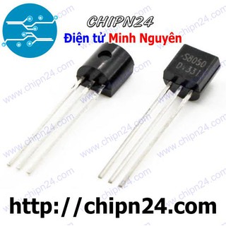 [25 CON] Transistor S8050 TO-92 NPN 500mA 40V (8050)