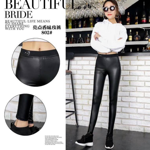 Legging da 2 kiểu