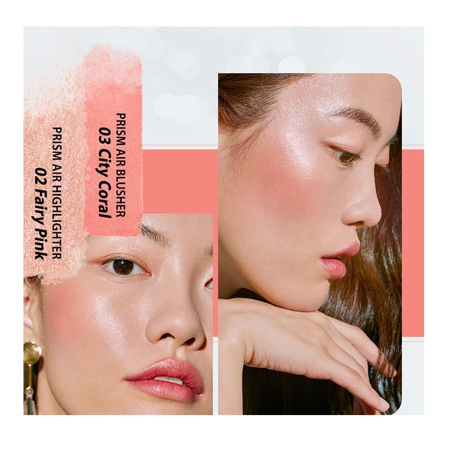 (GIÁ SHOCK) Phấn Má Hồng Clio Prism Air Blusher | BigBuy360 - bigbuy360.vn