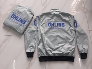 Áo Khoác Ohlins Xám