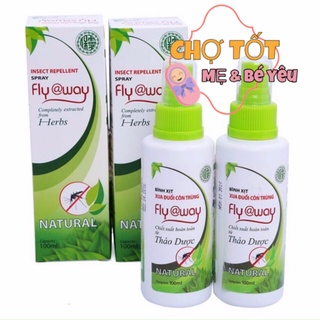 XỊT CHỐNG MUỖI, CÔN TRÙNG AN TOÀN CHO BÉ BẢO NHIÊN 100ML