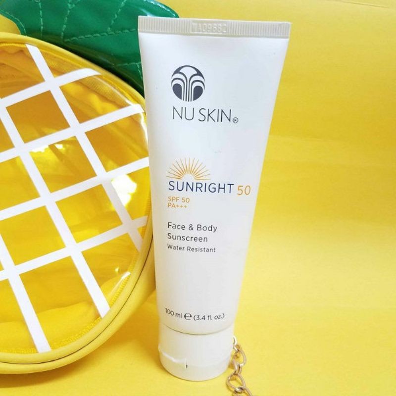 Kem chống nắng tuýp lớn 100ml SUNRIGHT 50 SPF 50 PA ++