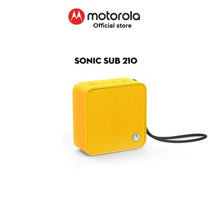 Loa di động bluetooth mini Motorola Sonic Boost 210