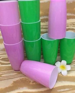 Combo 5 ly nhựa 2 lớp