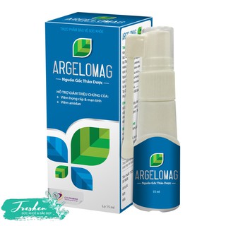 ✅ (CHÍNH HÃNG) Argelomag Chai xịt thảo dược trị viêm họng