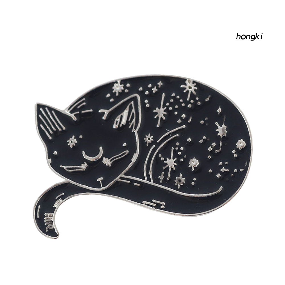 Ghim Cài Áo Hình Chú Mèo Dễ Thương Thời Trang Cho Nam Nữ