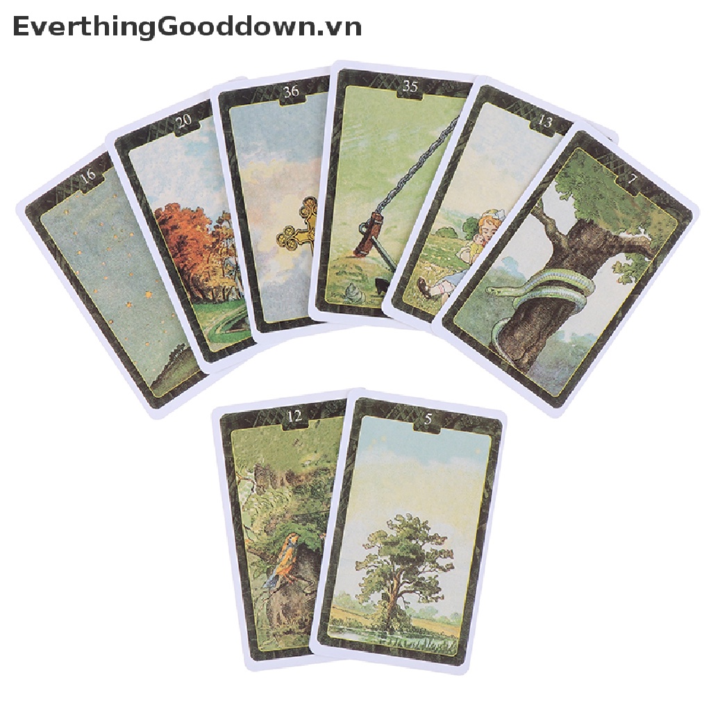 Hộp 36 Lá Bài Tarot Oracle Phiên Bản Tiếng Anh