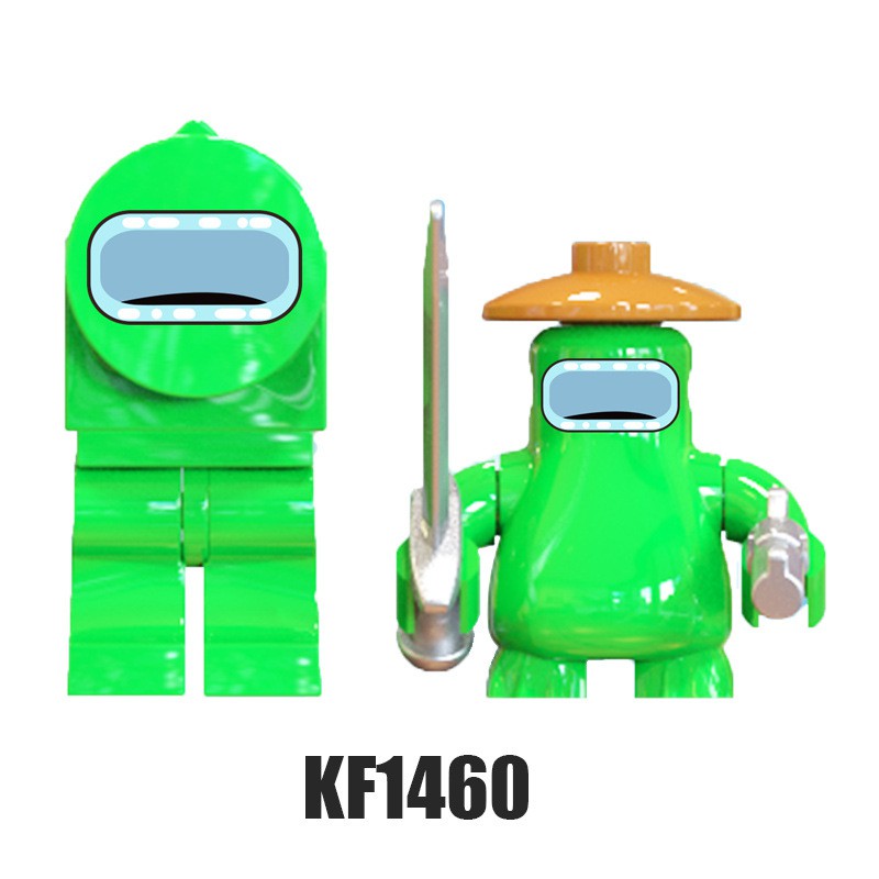 Minifigures Các Mẫu Nhân Vật Trong Game Phim Hoạt Hình Among Us Mẫu Mới Ra Siêu Đẹp KF6130