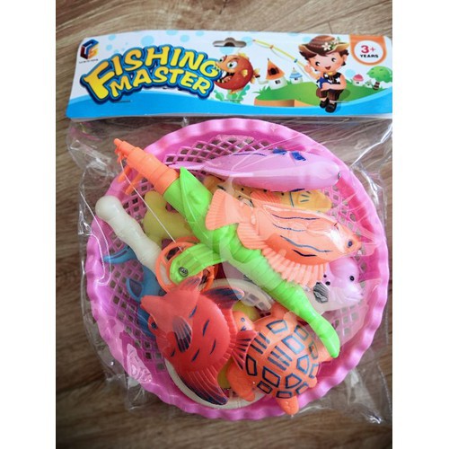 ĐỒ CHƠI RỔ CÂU CÁ