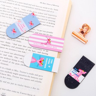 Kẹp bookmark nam châm hình BÁO HỒNG T10S4.53-2019