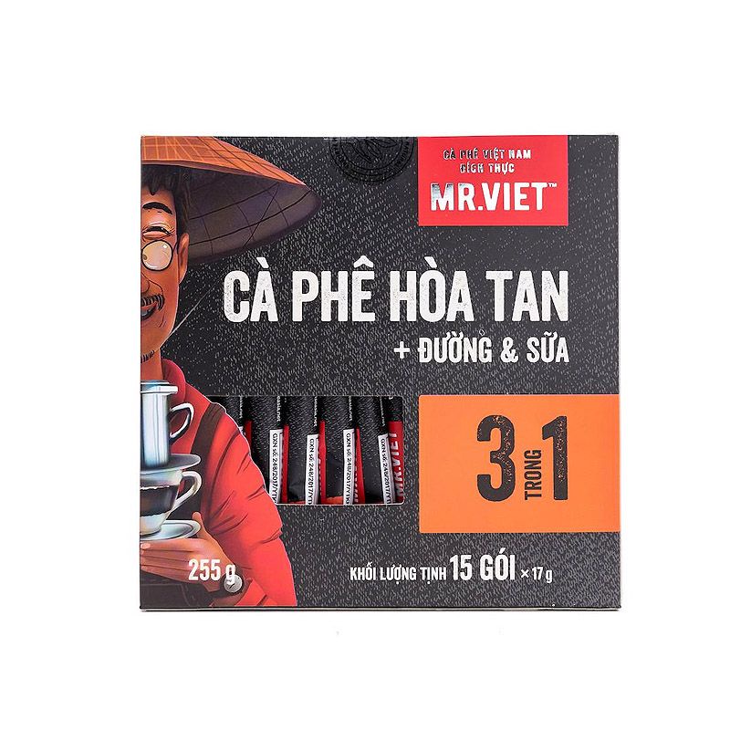 Coffee Mr.Viet Cà phê hòa tan các loại