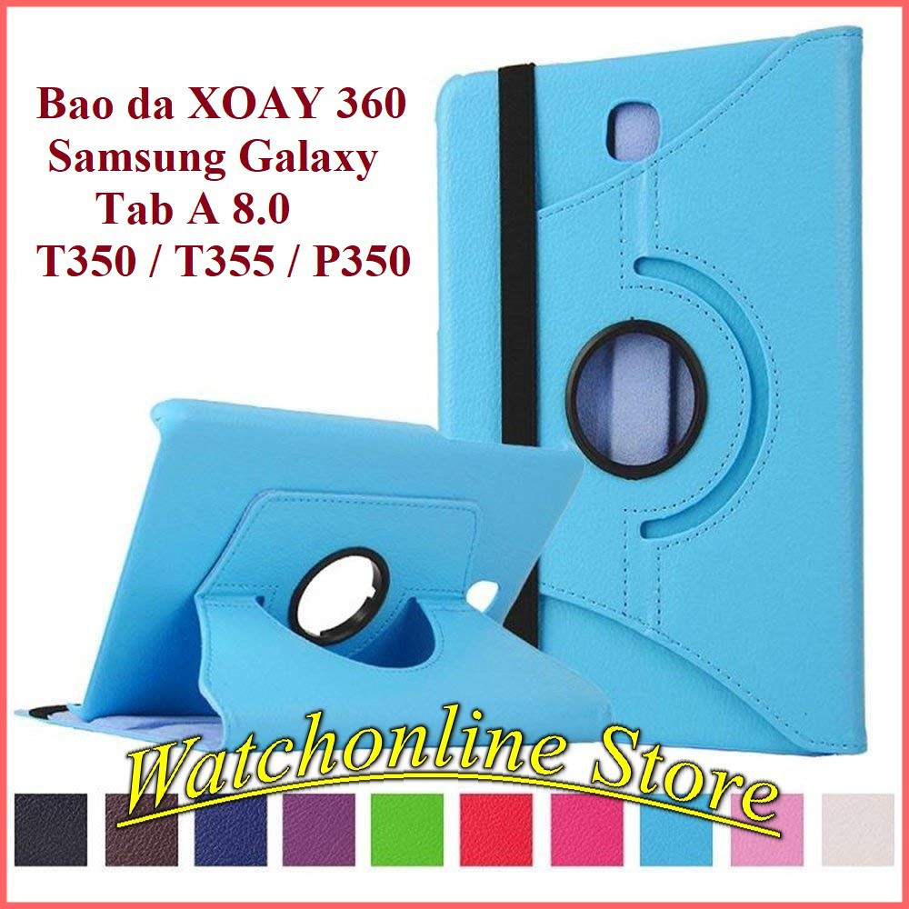 Bao da XOAY 360 Samsung Galaxy Tab A 8.0 T350 / T355 / P350