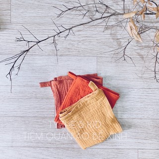 Khăn xô muslin 4 lớp cao cấp cho bé