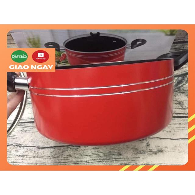NỒI CHỐNG DÍNH GREEN COOK size 24cm - Quà tặng Nutifood