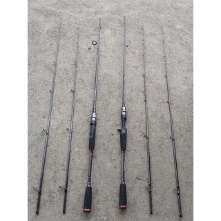 Cần shimano attackers 2 ngọn M và MH